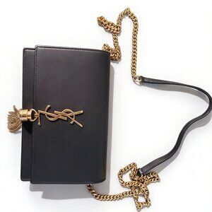 YSL Kate Tassel Wallet on Chain